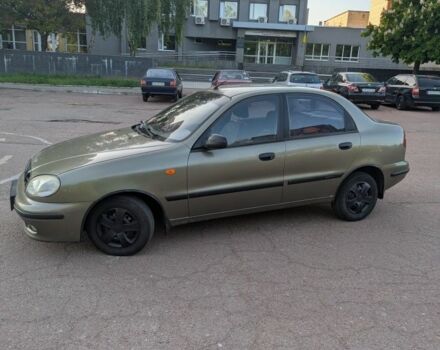 Зеленый Дэу Сенс, объемом двигателя 1.5 л и пробегом 201 тыс. км за 2600 $, фото 2 на Automoto.ua