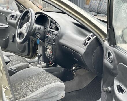 Зелений Деу Сенс, об'ємом двигуна 1.3 л та пробігом 154 тис. км за 1700 $, фото 13 на Automoto.ua