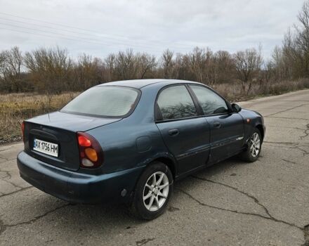 Зеленый Дэу Сенс, объемом двигателя 1.6 л и пробегом 294 тыс. км за 1200 $, фото 2 на Automoto.ua