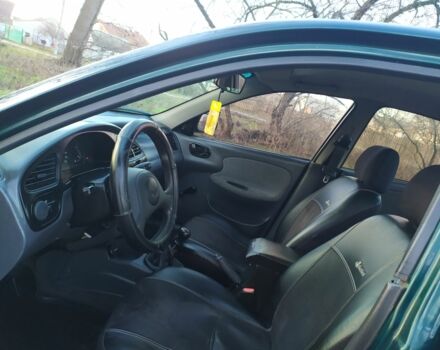 Зелений Деу Сенс, об'ємом двигуна 1.5 л та пробігом 203 тис. км за 2500 $, фото 6 на Automoto.ua