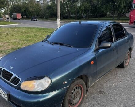 Зеленый Дэу Сенс, объемом двигателя 1.3 л и пробегом 1 тыс. км за 1300 $, фото 1 на Automoto.ua