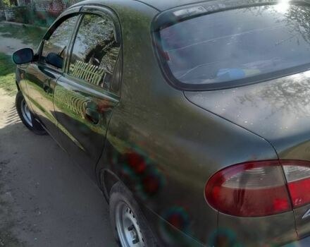 Зелений Деу Сенс, об'ємом двигуна 1.5 л та пробігом 200 тис. км за 1800 $, фото 3 на Automoto.ua