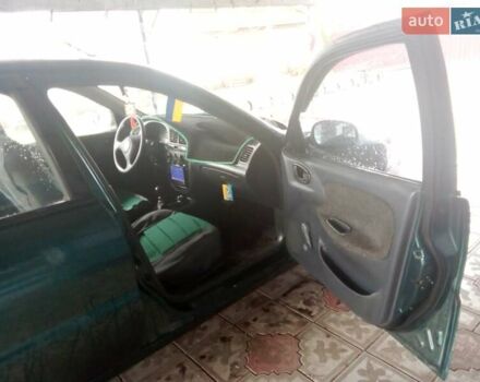 Зелений Деу Сенс, об'ємом двигуна 1.3 л та пробігом 220 тис. км за 2300 $, фото 3 на Automoto.ua