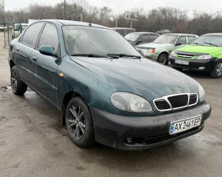 Зеленый Дэу Сенс, объемом двигателя 1.5 л и пробегом 350 тыс. км за 900 $, фото 1 на Automoto.ua