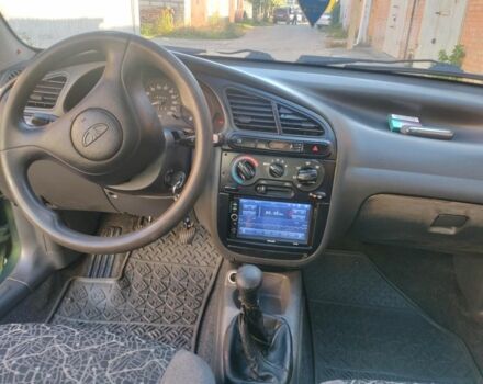 Зелений Деу Сенс, об'ємом двигуна 1.3 л та пробігом 198 тис. км за 1290 $, фото 7 на Automoto.ua