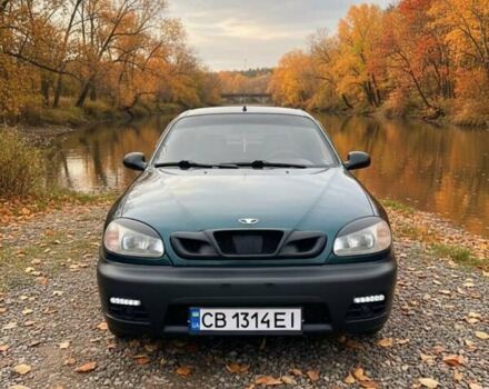 Зелений Деу Сенс, об'ємом двигуна 1.3 л та пробігом 200 тис. км за 2350 $, фото 3 на Automoto.ua