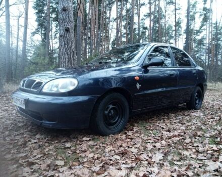 Зеленый Дэу Сенс, объемом двигателя 1.3 л и пробегом 300 тыс. км за 1200 $, фото 5 на Automoto.ua