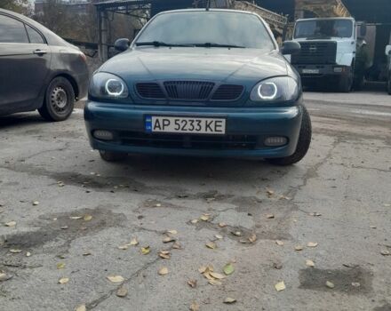 Зеленый Дэу Сенс, объемом двигателя 1.5 л и пробегом 235 тыс. км за 3000 $, фото 8 на Automoto.ua