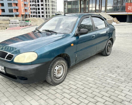 Зелений Деу Сенс, об'ємом двигуна 1.3 л та пробігом 285 тис. км за 950 $, фото 1 на Automoto.ua