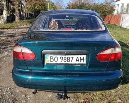 Зелений Деу Сенс, об'ємом двигуна 1.3 л та пробігом 200 тис. км за 1900 $, фото 8 на Automoto.ua