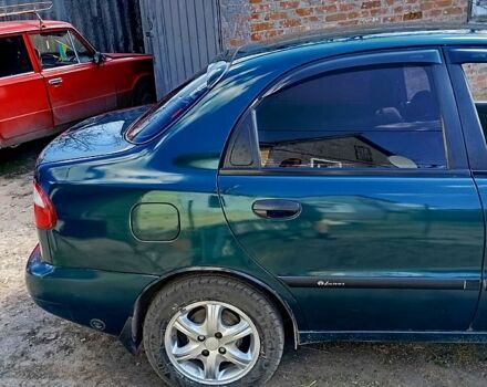 Зелений Деу Сенс, об'ємом двигуна 1.3 л та пробігом 250 тис. км за 1500 $, фото 1 на Automoto.ua