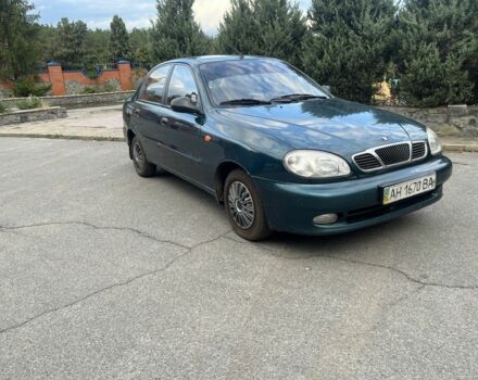 Зеленый Дэу Сенс, объемом двигателя 1.3 л и пробегом 290 тыс. км за 1850 $, фото 1 на Automoto.ua