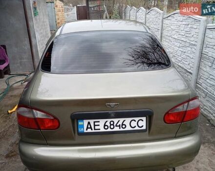 Зеленый Дэу Сенс, объемом двигателя 1.3 л и пробегом 224 тыс. км за 1700 $, фото 7 на Automoto.ua