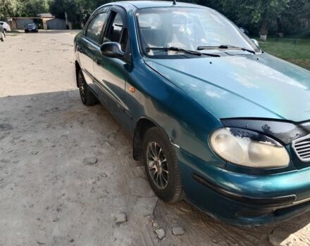 Зелений Деу Сенс, об'ємом двигуна 1 л та пробігом 205 тис. км за 1350 $, фото 3 на Automoto.ua