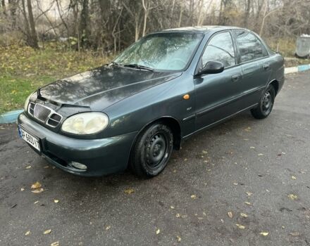 Зеленый Дэу Сенс, объемом двигателя 1.6 л и пробегом 248 тыс. км за 1700 $, фото 7 на Automoto.ua