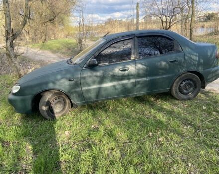 Зелений Деу Сенс, об'ємом двигуна 1.5 л та пробігом 270 тис. км за 2000 $, фото 2 на Automoto.ua