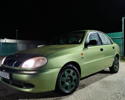 Зелений Деу Сенс, об'ємом двигуна 2 л та пробігом 218 тис. км за 1450 $, фото 2 на Automoto.ua