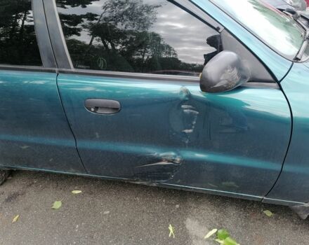 Зеленый Дэу Сенс, объемом двигателя 1.5 л и пробегом 240 тыс. км за 550 $, фото 3 на Automoto.ua