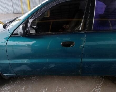 Зеленый Дэу Сенс, объемом двигателя 1.5 л и пробегом 260 тыс. км за 1350 $, фото 6 на Automoto.ua