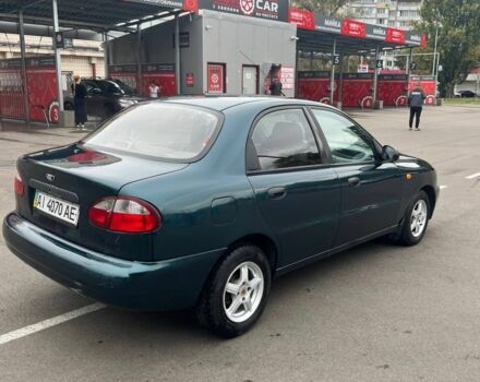 Зелений Деу Сенс, об'ємом двигуна 1.3 л та пробігом 22 тис. км за 1750 $, фото 1 на Automoto.ua