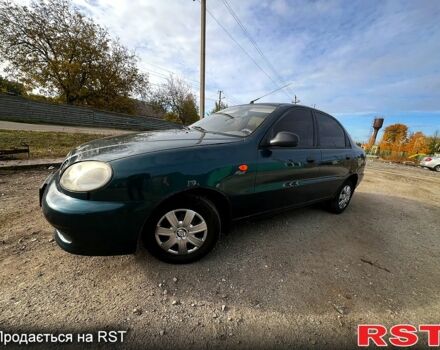 Деу Сенс 2005 у Вольнянске на Automoto.ua Зелений Деу Сенс, об'ємом двигуна 1.3 л та пробігом 100 тис. км за 1850 $, фото 5 на Automoto.ua
