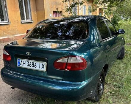 Зеленый Дэу Сенс, объемом двигателя 1.3 л и пробегом 146 тыс. км за 2150 $, фото 3 на Automoto.ua