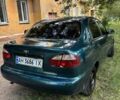 Зеленый Дэу Сенс, объемом двигателя 1.3 л и пробегом 146 тыс. км за 2150 $, фото 3 на Automoto.ua