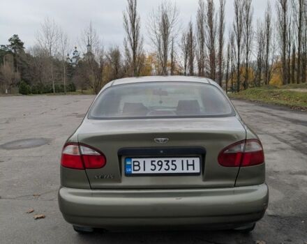 Зеленый Дэу Сенс, объемом двигателя 1.3 л и пробегом 240 тыс. км за 2100 $, фото 3 на Automoto.ua