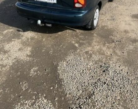 Зелений Деу Сенс, об'ємом двигуна 1.5 л та пробігом 200 тис. км за 2400 $, фото 3 на Automoto.ua