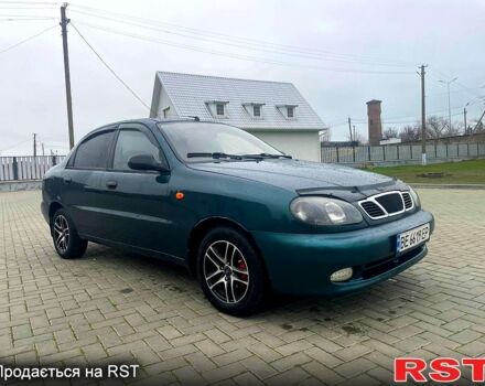 Зеленый Дэу Сенс, объемом двигателя 1.3 л и пробегом 180 тыс. км за 1900 $, фото 5 на Automoto.ua