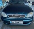 Зеленый Дэу Сенс, объемом двигателя 1.6 л и пробегом 182 тыс. км за 2600 $, фото 1 на Automoto.ua