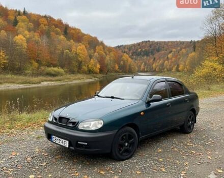 Зелений Деу Сенс, об'ємом двигуна 1.3 л та пробігом 200 тис. км за 2350 $, фото 2 на Automoto.ua
