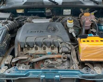 Зеленый Дэу Сенс, объемом двигателя 1.3 л и пробегом 139 тыс. км за 2300 $, фото 5 на Automoto.ua