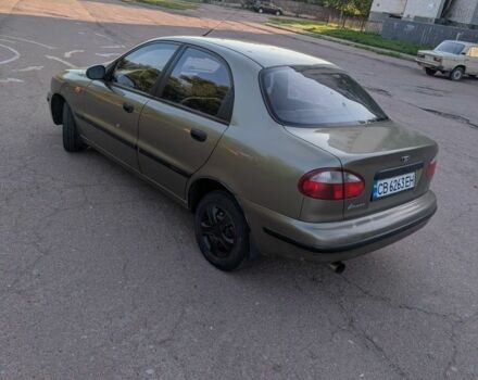 Зеленый Дэу Сенс, объемом двигателя 1.5 л и пробегом 201 тыс. км за 2600 $, фото 3 на Automoto.ua