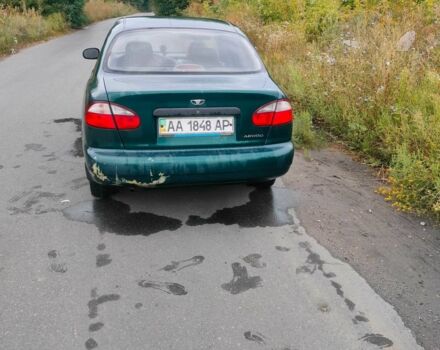 Зелений Деу Сенс, об'ємом двигуна 1.3 л та пробігом 230 тис. км за 1500 $, фото 9 на Automoto.ua