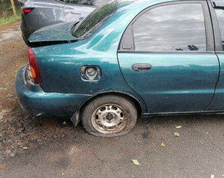 Зеленый Дэу Сенс, объемом двигателя 1.5 л и пробегом 240 тыс. км за 550 $, фото 4 на Automoto.ua