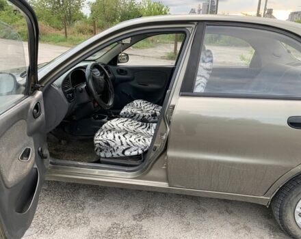 Зеленый Дэу Сенс, объемом двигателя 1.5 л и пробегом 330 тыс. км за 1600 $, фото 6 на Automoto.ua