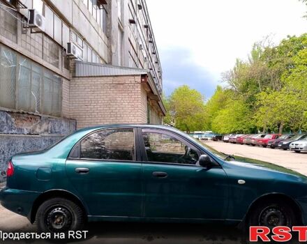 Зеленый Дэу Сенс, объемом двигателя 1.3 л и пробегом 180 тыс. км за 1500 $, фото 1 на Automoto.ua