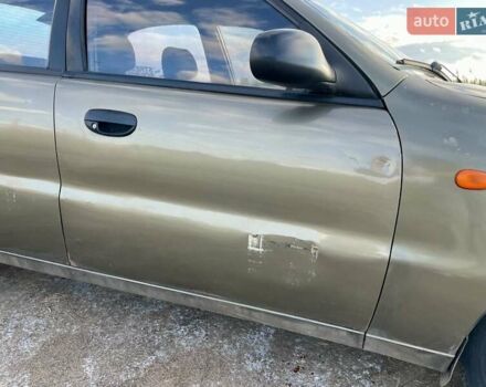 Зелений Деу Сенс, об'ємом двигуна 1.3 л та пробігом 247 тис. км за 1300 $, фото 7 на Automoto.ua