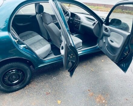 Зелений Деу Сенс, об'ємом двигуна 1.3 л та пробігом 120 тис. км за 1650 $, фото 7 на Automoto.ua