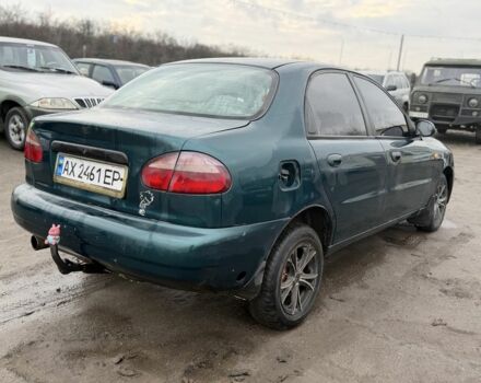Зеленый Дэу Сенс, объемом двигателя 1.5 л и пробегом 350 тыс. км за 900 $, фото 2 на Automoto.ua