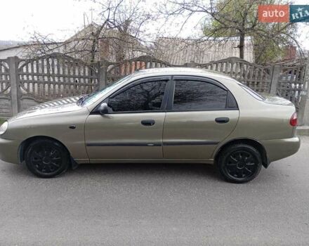 Зеленый Дэу Сенс, объемом двигателя 1.3 л и пробегом 224 тыс. км за 1700 $, фото 8 на Automoto.ua