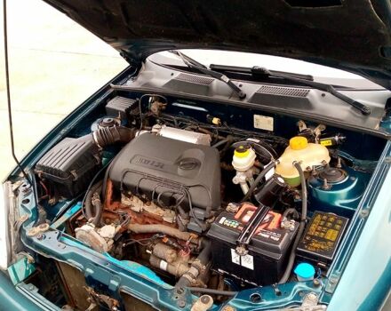 Зелений Деу Сенс, об'ємом двигуна 1.3 л та пробігом 125 тис. км за 2200 $, фото 8 на Automoto.ua