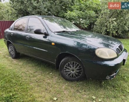 Зелений Деу Сенс, об'ємом двигуна 1.3 л та пробігом 204 тис. км за 1200 $, фото 7 на Automoto.ua
