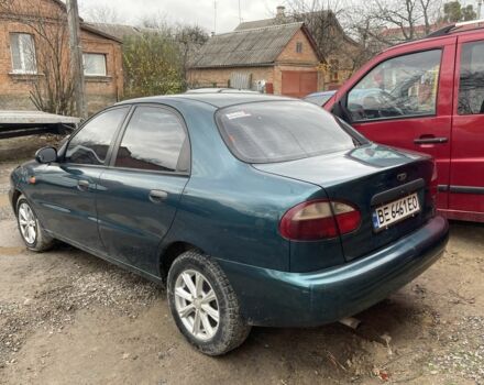 Зеленый Дэу Сенс, объемом двигателя 1.3 л и пробегом 250 тыс. км за 1600 $, фото 2 на Automoto.ua