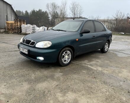 Зеленый Дэу Сенс, объемом двигателя 1.3 л и пробегом 188 тыс. км за 2200 $, фото 4 на Automoto.ua