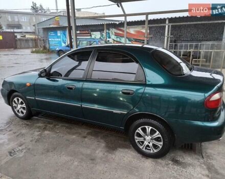 Зеленый Дэу Сенс, объемом двигателя 1.3 л и пробегом 153 тыс. км за 2540 $, фото 45 на Automoto.ua