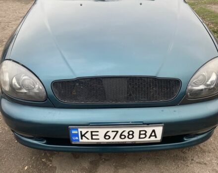Зеленый Дэу Сенс, объемом двигателя 1.6 л и пробегом 278 тыс. км за 1750 $, фото 4 на Automoto.ua