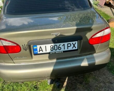 Зелений Деу Сенс, об'ємом двигуна 1.5 л та пробігом 261 тис. км за 2300 $, фото 4 на Automoto.ua