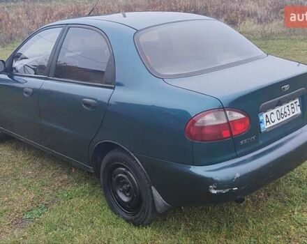 Зелений Деу Сенс, об'ємом двигуна 1.3 л та пробігом 430 тис. км за 1700 $, фото 7 на Automoto.ua